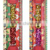 Quality Custom Printed Christmas Decorative Gift Wrapping Paper Roll Sets