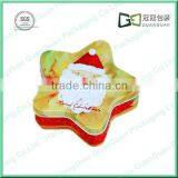 Fancy Star Shape Gift Box Candy Tin Box