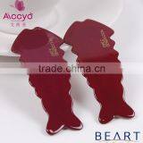 Promotional Gift Children Hair Accessories Fish Clip Kids Plastic Ornament Hair Clip thumbnail-4