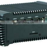 Embedded Industrial Mini PC Atom N2600 Dual Core Barebone Computer DC Power thumbnail-4