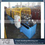 Aluminum Ridge Cap Hydraulic Machine Roof Ridge Cap Roll Forming Machine thumbnail-5