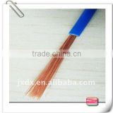 China CCC battery cable with flexible copper conductor 300/500V
