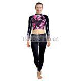 Two Pieces Style Lycra Waterproof Body Suit thumbnail-1