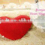 Chinese Chenille Heart Hold Pillow and Cushion Cover Home Safa Decorative thumbnail-3