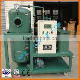 TZL china car engine oil vacuum turbine oil filtration device