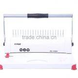 A4 size adjustable comb binding machine