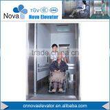 1600kg 1.0m/s Safe Hospital Bed Elevator for 21 Persons With Large Space