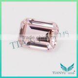 Russia Nanosital #1244 Prink Color Cut Big Gemstones 20*25mm for Ring Marking thumbnail-3