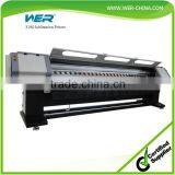 3.2 m Wide Format Solvent Printing Machine WER-P3208 Large Format Solvent Printer