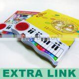 Pre-School Education Children Learning Book,Children Sound Book With Recordable Music