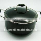 HOT COOKING POT,BLACK NON-STICK PAN thumbnail-1