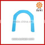 Plastic frame for thermoplastic mask