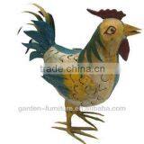 Cast Iron Status Chicken Table Top Decorations thumbnail-1