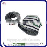 Male Winter Warm Neck Warmer Striped Scarf thumbnail-2