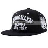 Best Sale Fashion Flat Bill 6 Panel Custom Cotton Twill Snapback Cap thumbnail-3