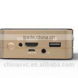 Rechargeable Projector Led Pico Wifi Android HDMI 120 Inches thumbnail-3