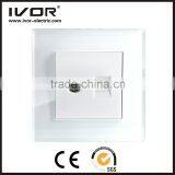 2016 Hot sale Wall switch socket new design multi socket 1switch in Pakistan