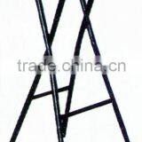 Simple Sponge With Pvc Steel Chair