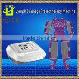 lymphatic drainage massage machine/air presstherapy detoxin machine/body pressure therapy