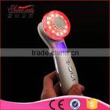LCD Seven Color Ultrasonic Face Lift Beautiful Skin Instrument LW-012 thumbnail-2