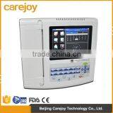 12 Lead 12 Channel 8 Inch Digital Electrocardiograph ECG Machine EKG 1200G 300 Cases With ECG Software thumbnail-1