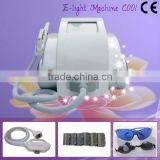480-1200nm IPL Hair Removal Machine (IPL+RF) Fine Lines Removal E Light Breast Lifting Up thumbnail-1