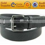 Pin Alloy Buckle Brown Western Leisure Leather Belts for Cowboy