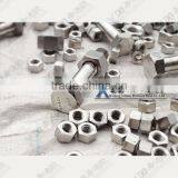 Alloy 601. Alloy625. Alloy600 Stainless Steel Fastener Din931 Hex Bolts Alloy718. Alloy925 thumbnail-4