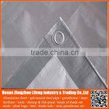 All Kinds of Tarpaulin 100% Virgin Hdpe pe Mesh Woven Plastic Tarpaulin Fabric Material Sheet Roll Truck Car Tent Roofing Cover thumbnail-4