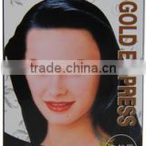 2 IN 1 Kim Wong female wholesale Oem natural black hair shampoo henna herbal Organic hair dye 8020