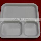 Malaysia Made Melamine Three Compartment Food Plate thumbnail-4