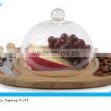 High Quality Natural Healthy Wooden Food Plate,wooden Tray thumbnail-6