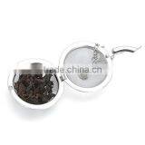 Eco-friendly Food Grade Stainless Steel Tea Infuser Ball