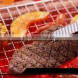 Competitive Price of Charcoal BBQ Meat Net/ Stainless Steel Barbecue Grill Mesh for Janpanese,Korea Market thumbnail-4