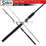 2PCS Bass Fishing Rod for Chinese Spinning