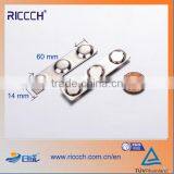 Reusable Metal Blank Magnetic Name Badge thumbnail-2