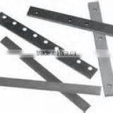 Cemented Tungsten Carbide Guillotine Inlaid Machine Knife Paper Blade in Chengdu for Paper Cutting Machine thumbnail-1