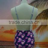 2016 Heart Printing High Waist Bikini thumbnail-4