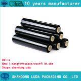 Factory Direct Sale Black Stretch Wrap Film Roll thumbnail-4