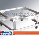 Adjustable Washing Machine Metal Stand thumbnail-1