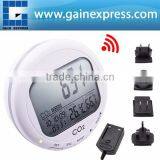 0~2000ppm Range Digital 3-in1 Round Desktop Indoor Air Quality Temperature RH Carbon Dioxide CO2 Monitor Detector thumbnail-1