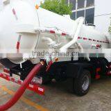6000L Vacuum and Pressure Truck,high Pressure Vacuum Suction Truck,pressure Washer Truck thumbnail-3