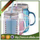 Newest and Fashion Plastic Cup With Straw thumbnail-2