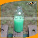 3 oz Clear Round Energy Shot Plastic Bottle PET thumbnail-3