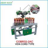32 Carrier Lace and Ribbon Tape Braiding Machine for Sale thumbnail-6
