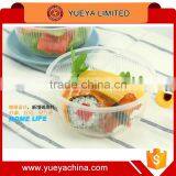 Transparent Plastic One off Bowl Box Food Take Out Packing Box 360ML thumbnail-2
