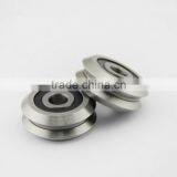 V-groove Ball Bearing Wheels Straightening 683ZZV0.6-90 683ZZV0.3-90 for Cable