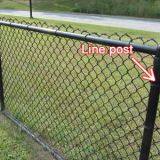 Residential Chain Link Fence Post thumbnail-3