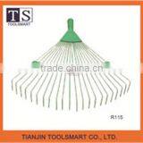 Garden Grass Leaf Rake With Teeth R103 thumbnail-6