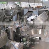 150-250kg/h Electric Automatic Snack Food Fryer From Jinan Dayi thumbnail-6